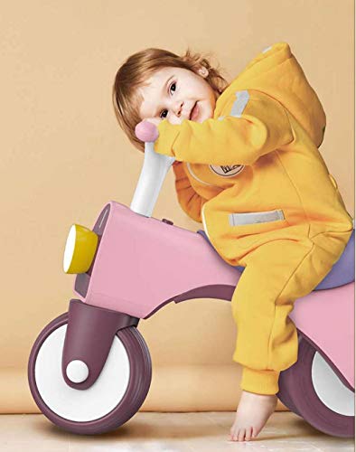 Thorberg Rutscher Laufrad Motorrad Rutschauto Spiel- und Laufwagen (K3 rosa)