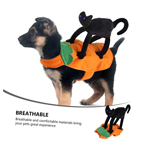 NOLITOY 1 Unidade Traje De Transformação De Animal De Estimação Fantasias De Cachorro De Halloween R