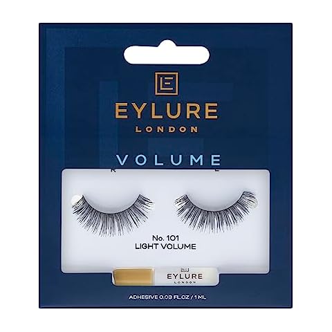 Eylure No.101 Lightweight Strip False Lashes Cover