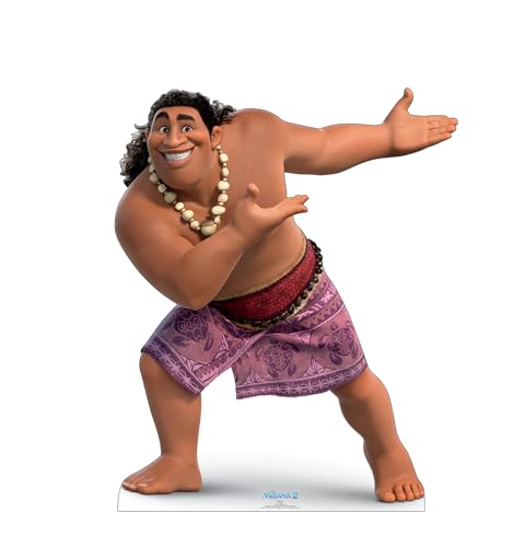 Cardboard People Moni Life Size Cardboard Cutout Standup - Disney's Moana 2 (2024 Film)