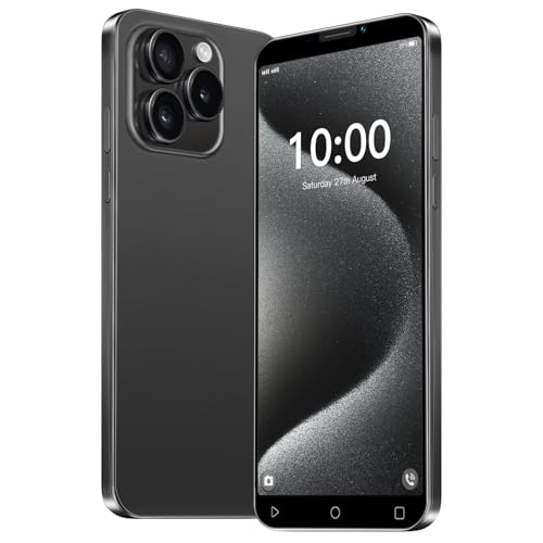McMgc 3G Teléfono Barato, Pantalla IPS de 5.0 Pulgadas, 16GB ROM 128GB Ampliable, Android 9.0, Dual SIM, Doble Cámara (DP30 -Black)