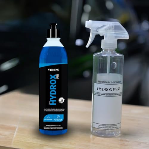 Hydrox Pro Vonixx Coating Cerâmico Hidro Repelente 500ml Hidrox Alta Concentração Ativação Por Agua