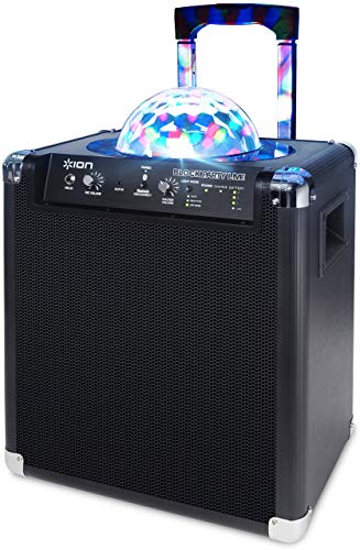 ION Audio Block Party Live 50 Watt Portable Bluetooth...