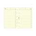 Filofax Pocket To Do List Cotton Cream (B212253)