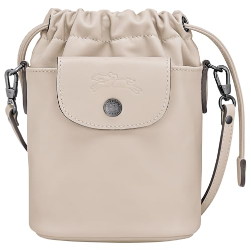 Le Pliage Xtra Leather Bucket Bag