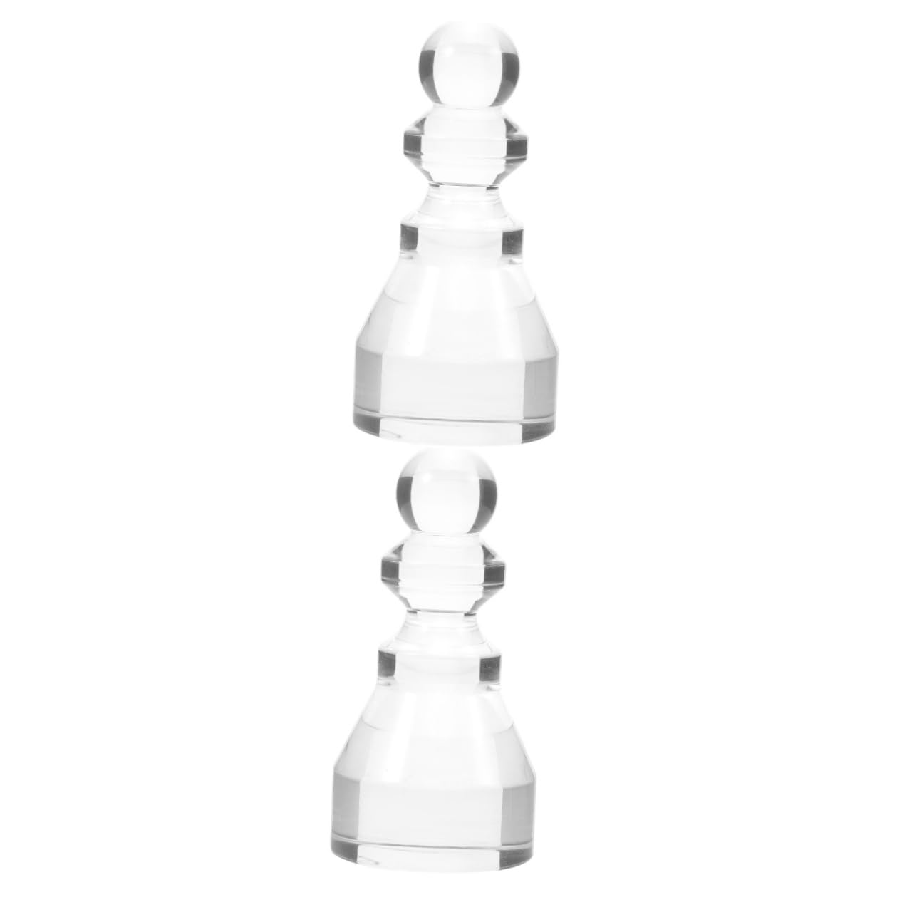 CIYODO 2pcs Sturdy Poker Marker Wheel Stand Acrylic Win Markers for Prize Wheel and Roulette