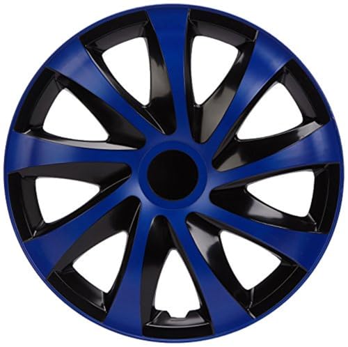 NRM KO252 Radzierblende Draco CS, Schwarz/Blau, 16 Zoll, 4er Set NRM KO252 Radzierblende Draco CS, Schwarz/Blau, 16 Zoll, 4er Set