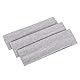 MapofBeauty 3 Pack Yoga Headbands Stretchy Cotton Kopf Bande Hairwarp Sport Laufen Exercise Gym (Grau)