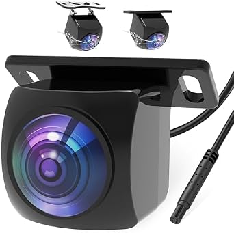AHD 1080P Backup Camera for Car,170 Degree Wide Angle Rearview