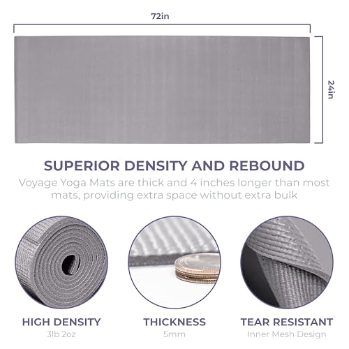 Sunshine-Yoga-Voyage-Yoga-Mat-10-Pack-72-x-24-Professional-Studio-and-Gym-Bulk-Yoga-Mats-5mm-Thick-Durable-Anti-Tear-Non-Slip-Fitness-and-Exercise-Mats