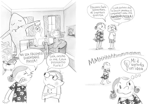 Dory fantasmagorica [Italian] 8861893864 Book Cover