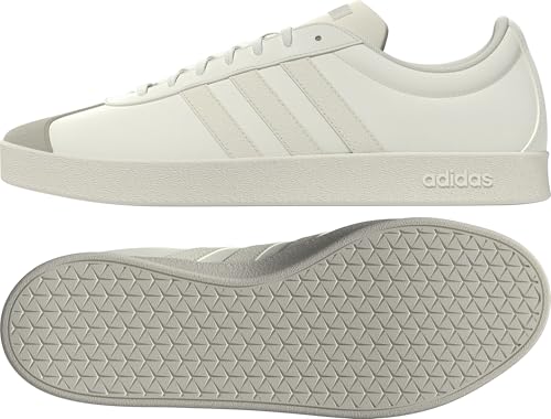 adidas Herren Vl Court Base Shoes, Core White/Off White/FTWR White, 38 2/3 EU – Ansicht 9