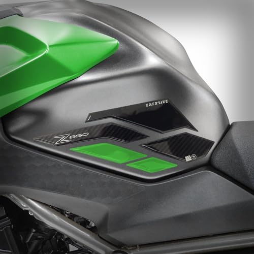 Protections réservoir Kawasaki Z650 3D anti-rayures et antidérapantes