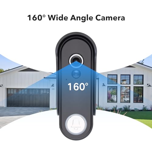 ACEBELL WiFi 1080P Smart Video Doorbell