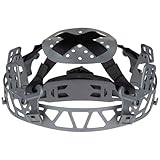 Klein Tools KHHSPN2 Hard Hat Suspension Replacement, Premium KARBN, for Klein Tools Full Brim Hard Hats, Ratchet Knob and Pivot Adjustment