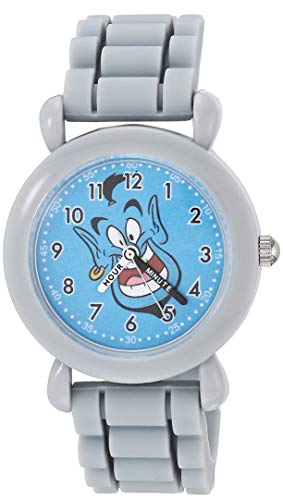 Image of Disney Kids' Plastic Time Teacher Analog Quartz Silicone Strap Watch