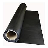 Rubber Sheet, Neoprene Economy Grade, Rubber Width 8 in, Rubber Length 12 in, Rubber Thickness 1/16 in, 50A, Plain Backing