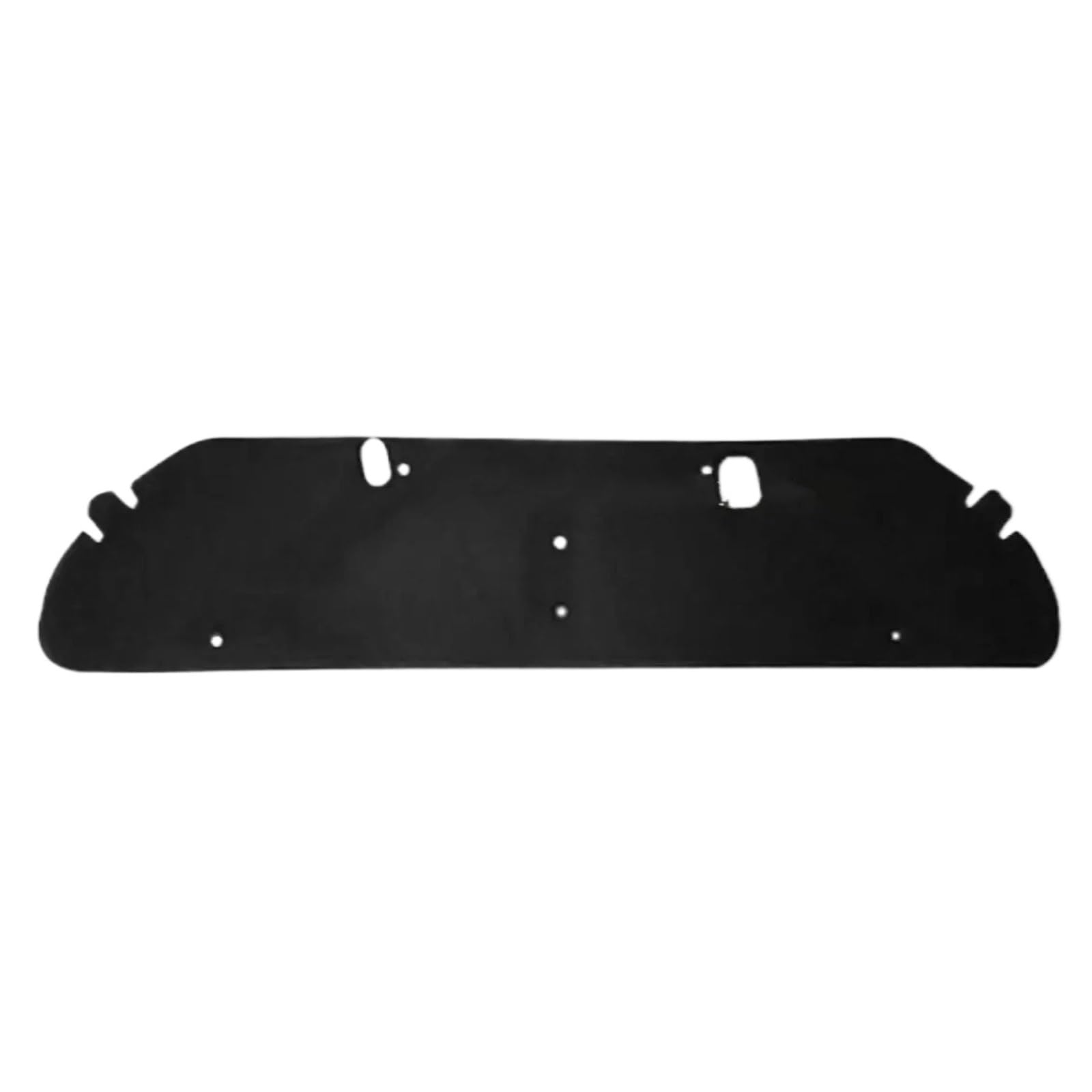 Coton isolation capot voiture Nissan NV200 contre bruit moteur