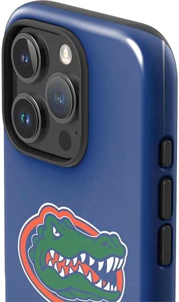 Skinit Impact Phone Case Compatible with iPhone 16 Pro Max - Officially Licensed University of Florida Gators Mascot Blue Design