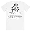 Motorhead 'March Or Die' (White) T-Shirt (large) #1