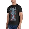 Parkway Metalcore Band Drive Men's Cotton T-Shirt – Classic Fit Short Sleeve Hip Hop Tee –Music Fan Gift – Casual Streetwear Top #4