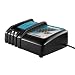 Makita DBO 180 18V Li-ion Akku Exzenterschleifer mit Akku 3,0 Ah + Ladegerät