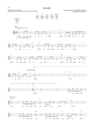 The Hal Leonard Mandolin Fake Book | 300 Songs for Mandolin | Melody, Lyrics, Chords and Diagrams | Ultimate Songbook for Mandolin Players | Perfect for Beginners and Intermediate Players - Image 5