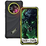 Ulefone Armor X31 Pro 5G Rugged Smartphone, 16GB+256GB/2TB MTK Dimensity 6300 Android 15, 64MP+25MP Main Camera, 6050mAh, 6.56" HD+ Corning Gorilla Screen, IP68/69K Waterproof, Widevine L1 - Green