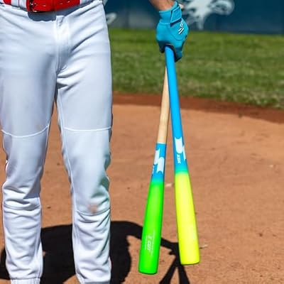 SSK Z Cut Maple Wood Baseball Bat - Made in Japan - Balanced - Durable