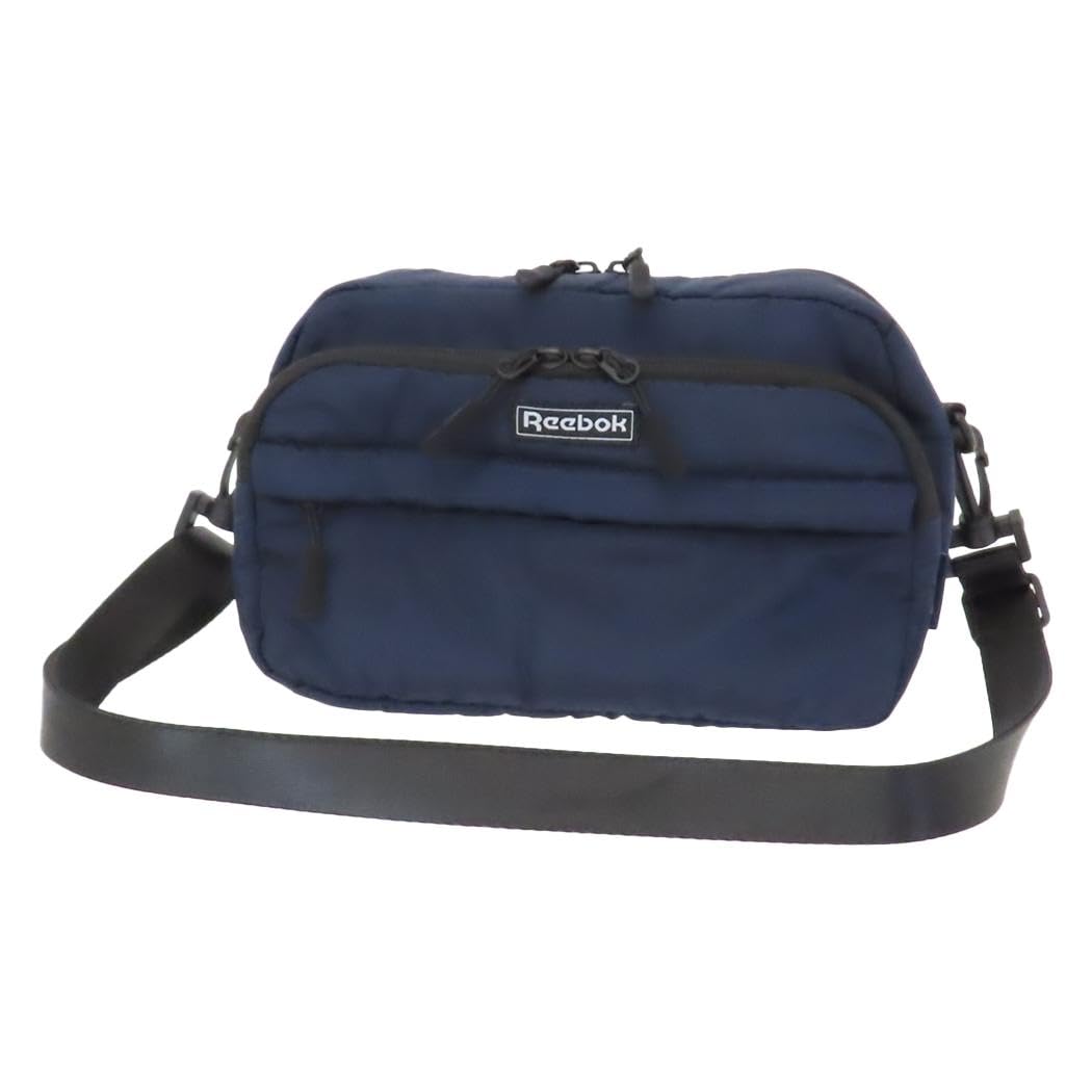 Reebok ネイビー ショルダーバッグ Amazon.co.jp: Reebok リーボック[ショルダーバッグ]ヨコ
