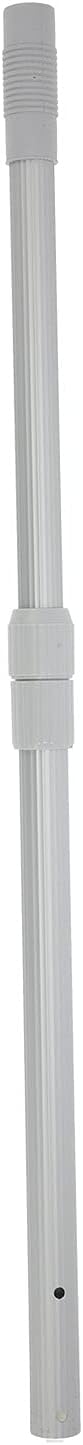 Telescopic Rod, Swimming Pool Supplies High Hardness Swimming Pool Pole for Rakes Cleaning Brushes for Skimmer Net