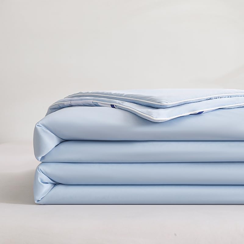 Manta refrescante para el sofá y dormitorio con dosel multicolor Lightblue 2