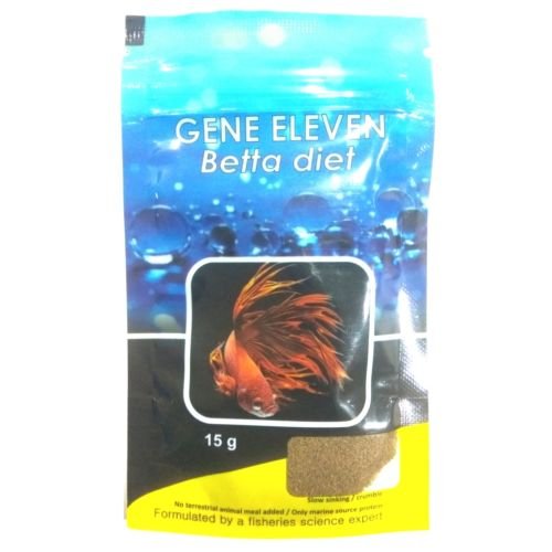 Aquatic Remedies Betta Diet 15g, Young Adult, Pellet, Fish