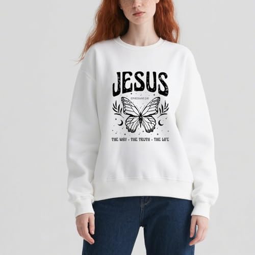 The Way The Truths The Life Sweatshirt Yeshuas Sweatshirt2