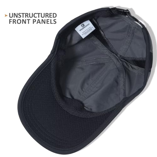 GADIEMKENSD Unstructured Hats UPF 50+ Breathable Lightweight Outdoor Caps for Men and Women - Afbeelding 4
