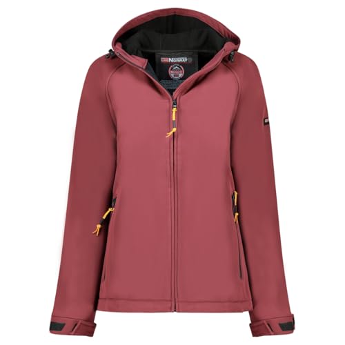 Geographical Norway Tamilalorama_Lady Softshell Mujer, Granate, L