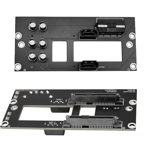 Caja con doble bahía para discos 2.5 y 3.5 pulgadas miniatura 5