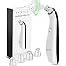 QQcute Blackhead Remover, Electric Vacuum Suction Pore Cleaner, Acne Comedone Pimple Whitehead Makeup residue Extractor, Beauty Device for Deep Facial Skin Cleaning