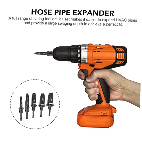Operitacx 5 Peças De Tubo De Cobre De Ar Condicionado Ferramenta De Estampagem De Metal Expansor De