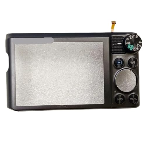 �݊���������܂�Canon PowerShot SX720 HS/PC2272 �Ή� - ���[�h�ƃ{�^���t���o�b�N�J�o�[�A�Z���u���A�f�W�^���J���������p�A�N�Z�T���[(Grey)