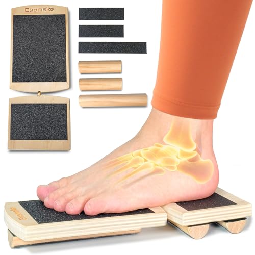 Evomake Ankle Foot Strengthener, Ankle Balance Board for Plantar Fasciitis,