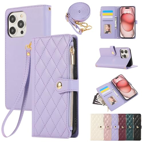 Coque iPhone 16 Pro Max pour ranger vos cartes en toute sécurité sous fermeture aimantée solide