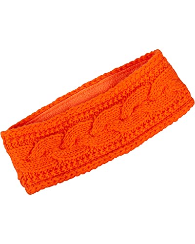 Merkel Gear Zopf-Stirnband Headband Orange Einheitsgröße Cover