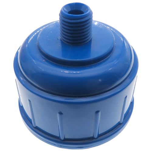 SHINEOFI Filtre à Eau Bleu en Plastique pour Outil Pneumatique, Facile à Utiliser Fonction de Filtration, pour Nettoyage et Protection des Écoulements D'eau