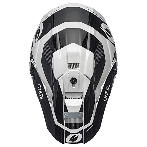 Casque Oneal 10Series Hyperlite compact noir et blanc en taille unique