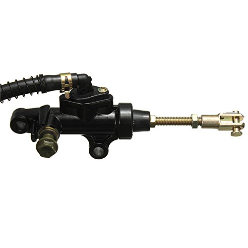 Serbatoio Liquido Pompa Freno Posteriore per Yamaha YZF-R1 R6