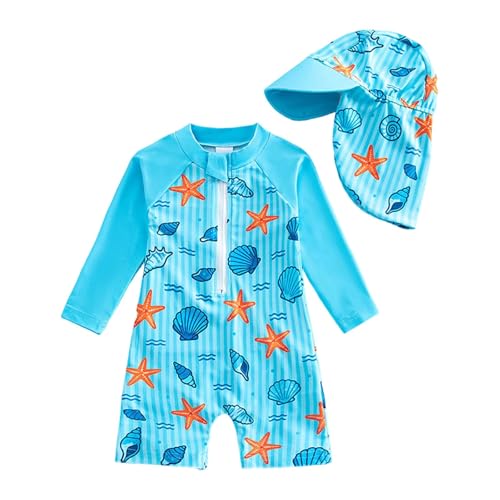 Maillot de bain manches longues enfants pour la plage et piscine