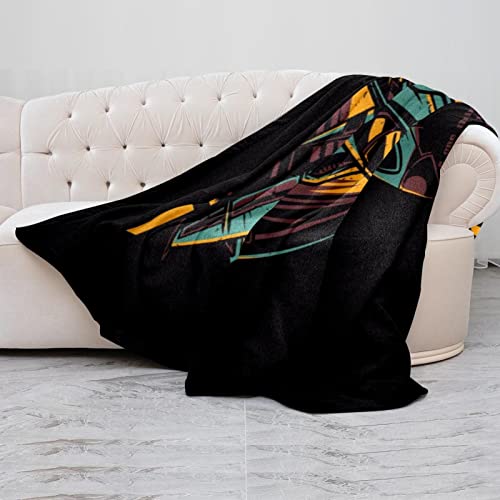 Couverture microfibre de qualité supérieure jeté de lit doux Air Attack 150x200 - 5