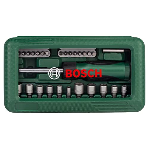 Bosch 2607019504 Screwdriver Set (46 Piece), Assorted Color #TOP1