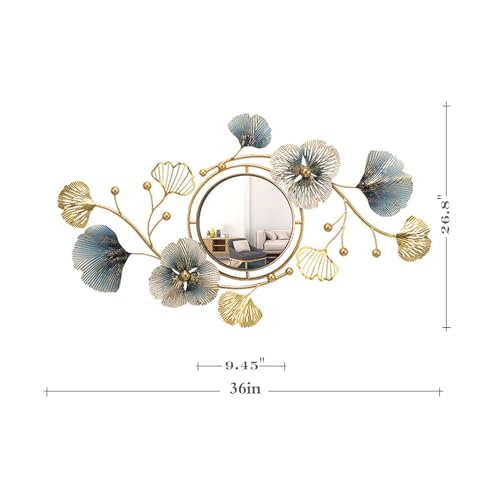 Reviews y listado de Espejos decorativos para sala - cinco favoritos. 17 Imagen adicional